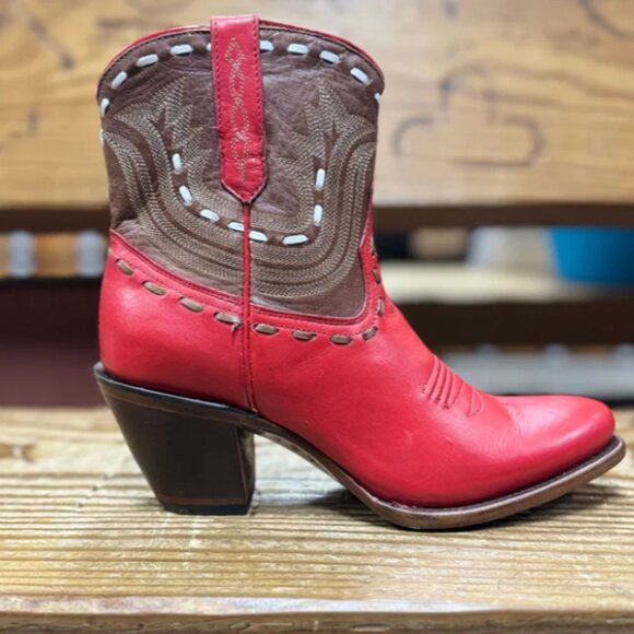 new Lucchese Ash LEATHER Boots (251) - Picture 5 of 8